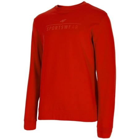 Bluza męska 4F czerwona H4L22 BLM350 62S