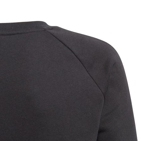 Bluza dla dzieci adidas Core 18 Sweat Top JUNIOR czarna CE9062