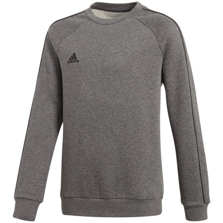Bluza dla dzieci adidas Core 18 Sweat Top JUNIOR szara CV3969