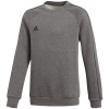 Bluza dla dzieci adidas Core 18 Sweat Top JUNIOR szara CV3969