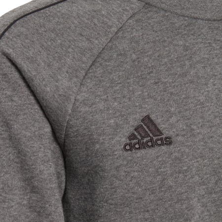 Bluza dla dzieci adidas Core 18 Sweat Top JUNIOR szara CV3969