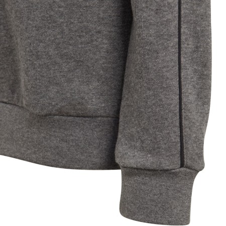 Bluza dla dzieci adidas Core 18 Sweat Top JUNIOR szara CV3969