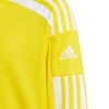 Bluza dla dzieci adidas Squadra 21 Training Youth żółta GP6453
