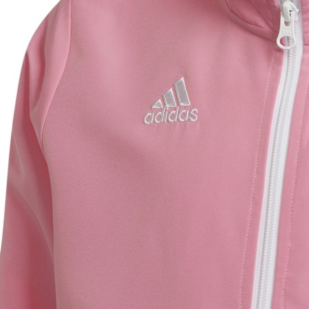 Bluza dla dzieci adidas Entrada 22 Presentation Jacket różowa HC5037