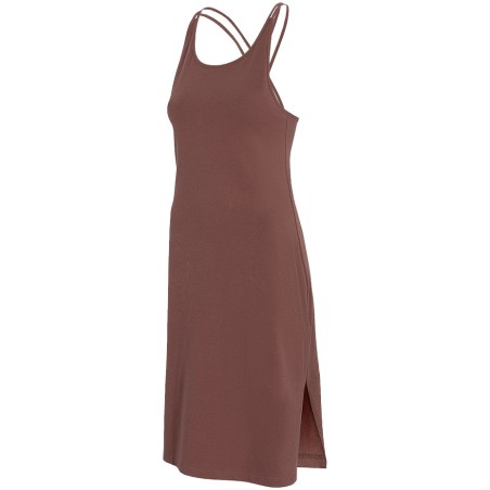Sukienka damska 4F burgund H4L21 SUDD013 60S