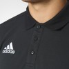 Koszulka męska adidas Tiro 17 Cotton Polo czarna AY2956