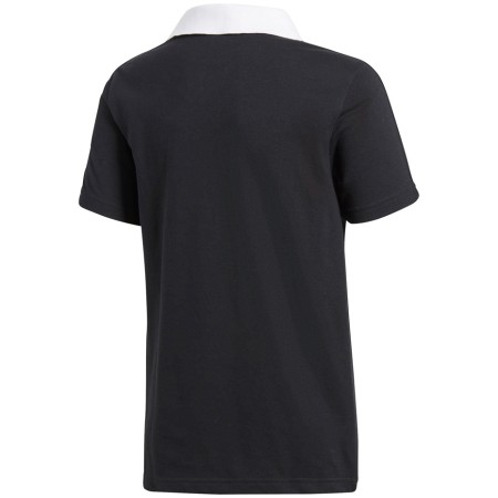Koszulka dla dzieci adidas Condivo 18 Cotton Polo JUNIOR czarna CF4373