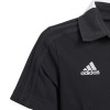 Koszulka dla dzieci adidas Condivo 18 Cotton Polo JUNIOR czarna CF4373