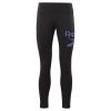 Legginsy damskie Reebok Modern Safari Cotton Legging czarne H23847