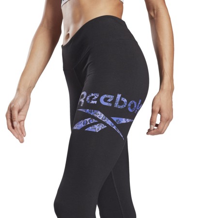 Legginsy damskie Reebok Modern Safari Cotton Legging czarne H23847