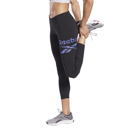 Legginsy damskie Reebok Modern Safari Cotton Legging czarne H23847