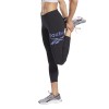 Legginsy damskie Reebok Modern Safari Cotton Legging czarne H23847