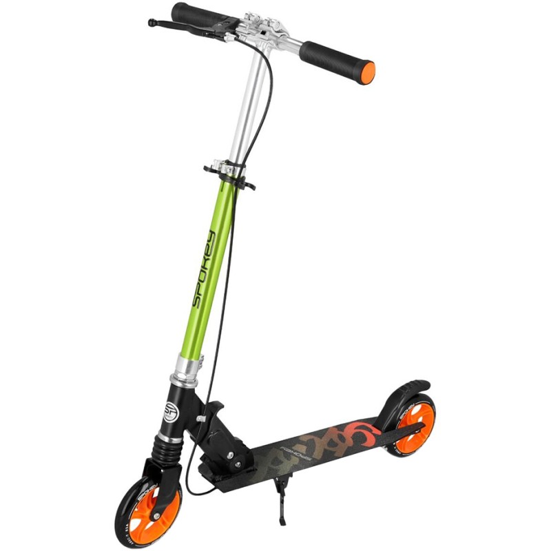 Hulajnoga Spokey Vacay Pro 145 mm zielono-czarna 940980