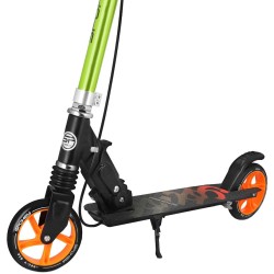 Hulajnoga Spokey Vacay Pro 145 mm zielono-czarna 940980