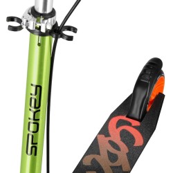 Hulajnoga Spokey Vacay Pro 145 mm zielono-czarna 940980