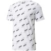 Koszulka męska Puma Power AOP Tee biała 589392 02