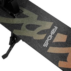 Hulajnoga Spokey Vacay Pro 145 mm zielono-czarna 940980