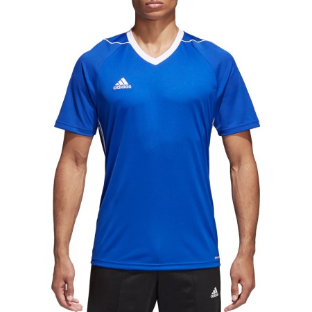 Koszulka dla dzieci adidas Tiro 17 Jersey JUNIOR niebieska BK5439