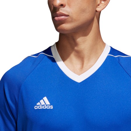 Koszulka dla dzieci adidas Tiro 17 Jersey JUNIOR niebieska BK5439