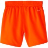 Spodenki kąpielowe dla dzieci Nike Logo Solid Lap JUNIOR pomarańczowe NESSA771 822