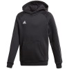 Bluza dla dzieci adidas Core 18 Hoody JUNIOR czarna CE9069