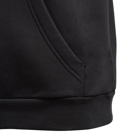 Bluza dla dzieci adidas Core 18 Hoody JUNIOR czarna CE9069
