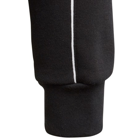 Bluza dla dzieci adidas Core 18 Hoody JUNIOR czarna CE9069