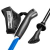 Kijki Nordic Walking Spokey Meadow srebrno niebieskie 926453