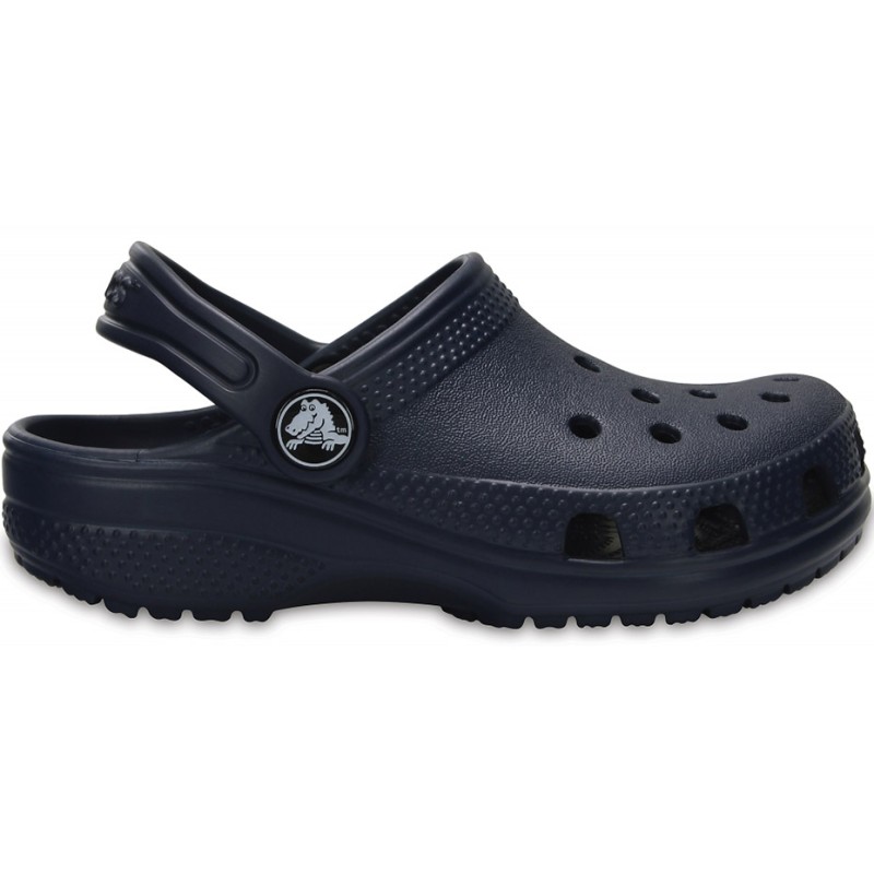 Chodaki dla dzieci Crocs Crocband Classic Clog K Kids granatowe 204536 410