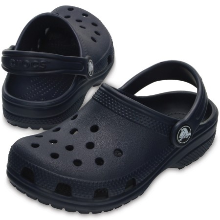 Chodaki dla dzieci Crocs Crocband Classic Clog K Kids granatowe 204536 410