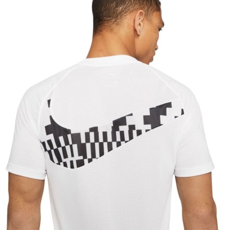 Koszulka męska Nike Nk Dry Academy Top Ss Sa biała CZ0982 100