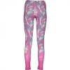 Legginsy damskie Joma Long Tight Grafity różowe 900342.500