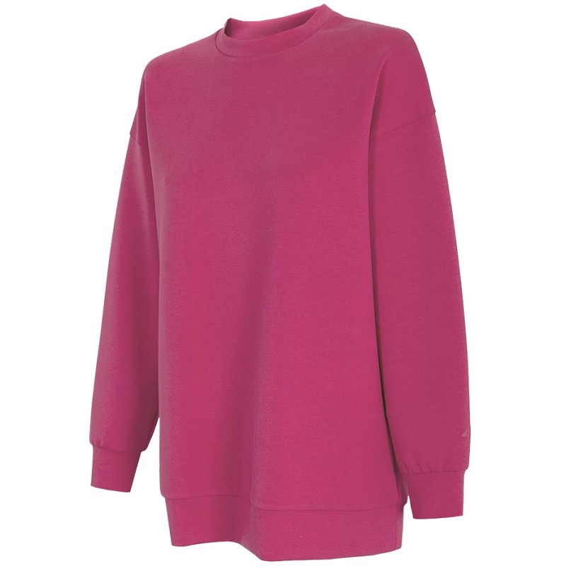 Bluza damska 4F fuksja H4L21 BLD010 55S