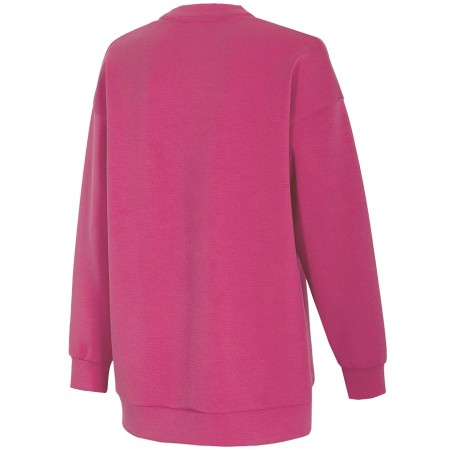 Bluza damska 4F fuksja H4L21 BLD010 55S