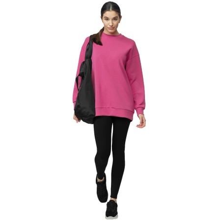 Bluza damska 4F fuksja H4L21 BLD010 55S
