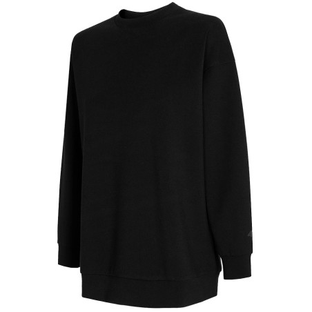 Bluza damska 4F głęboka czerń H4L21 BLD010 20S