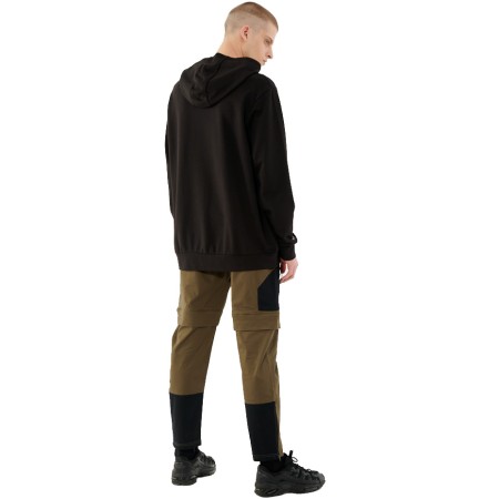 Bluza męska Outhorn głęboka czerń  HOL21 BLM621 20S