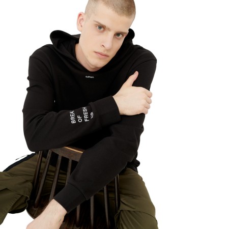 Bluza męska Outhorn głęboka czerń  HOL21 BLM621 20S
