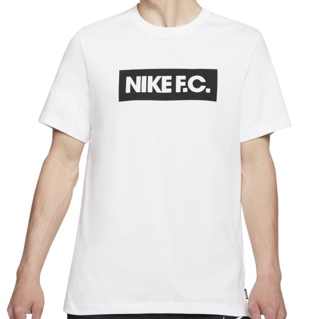 Koszulka męska Nike M NK FC Tee Essentials biała CT8429 100