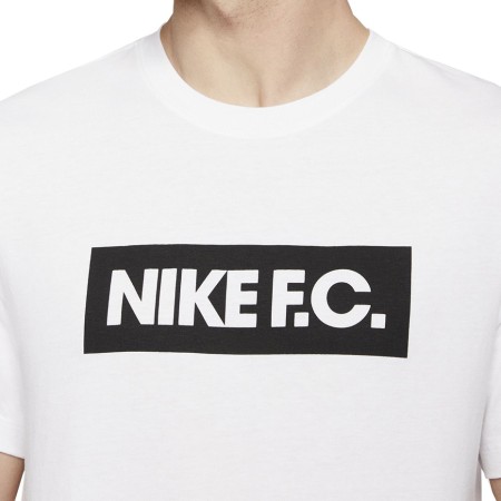Koszulka męska Nike M NK FC Tee Essentials biała CT8429 100