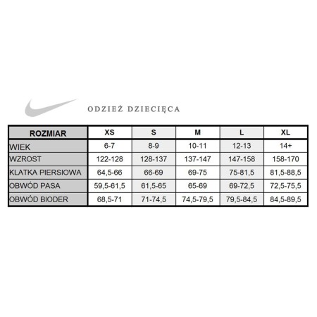 Koszulka dla dzieci Nike Dry SS Squad GX1 JUNIOR pomarańczowa 833008 852