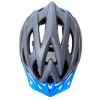 Kask rowerowy Meteor Marven M 55-58 cm szaro-niebieski 24732