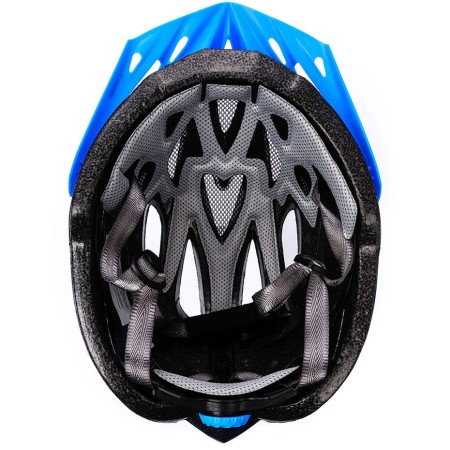 Kask rowerowy Meteor Marven M 55-58 cm szaro-niebieski 24732