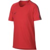 Koszulka dla dzieci Nike Breathe Squad SS Top 18 JUNIOR czerwona 916117 696