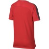 Koszulka dla dzieci Nike Breathe Squad SS Top 18 JUNIOR czerwona 916117 696