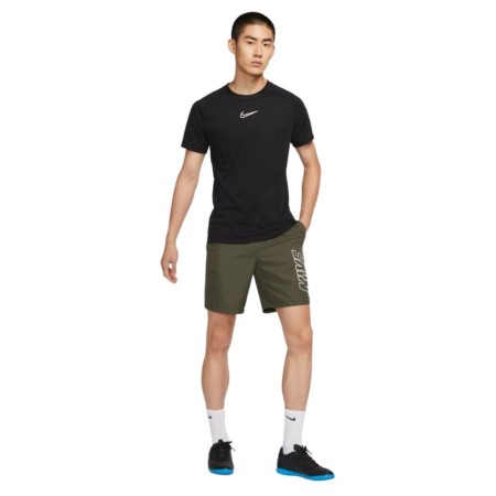 Koszulka męska Nike Nk Dry Academy Top Ss Sa czarna CZ0982 010
