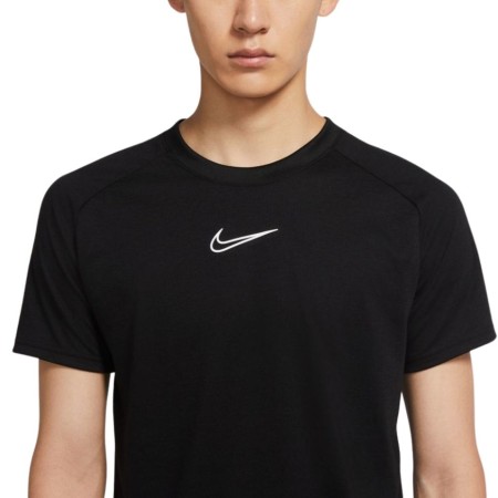 Koszulka męska Nike Nk Dry Academy Top Ss Sa czarna CZ0982 010