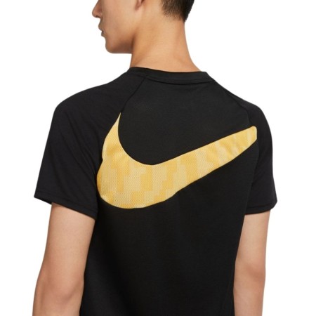 Koszulka męska Nike Nk Dry Academy Top Ss Sa czarna CZ0982 010