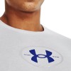 Koszulka męska Under Armour Repeat Ss graphics szara 1371264 014