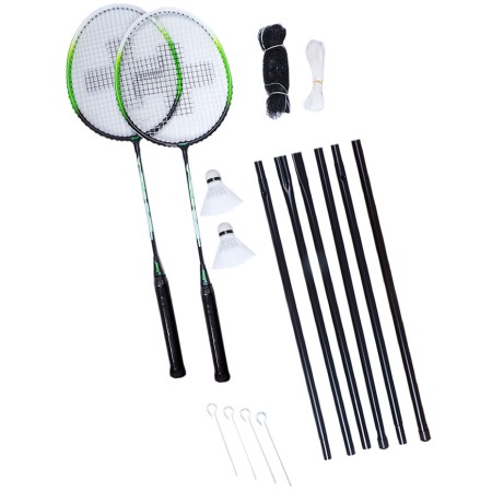 Zestaw do badmintona Mico Elite zielony